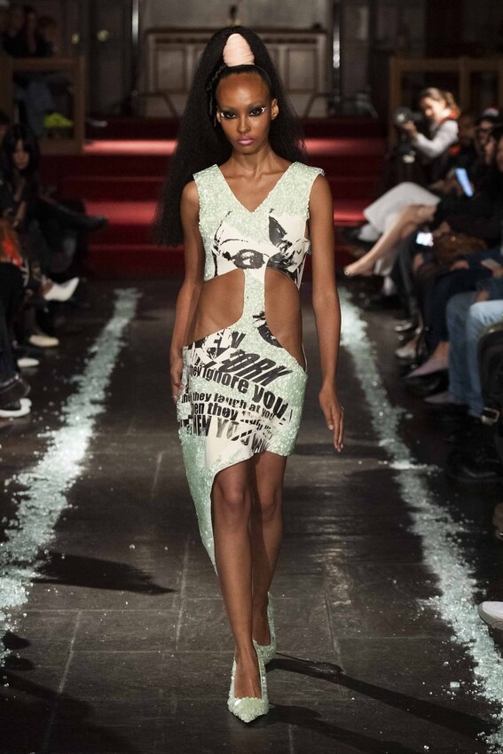 'Indestructible Doll Head' Runway