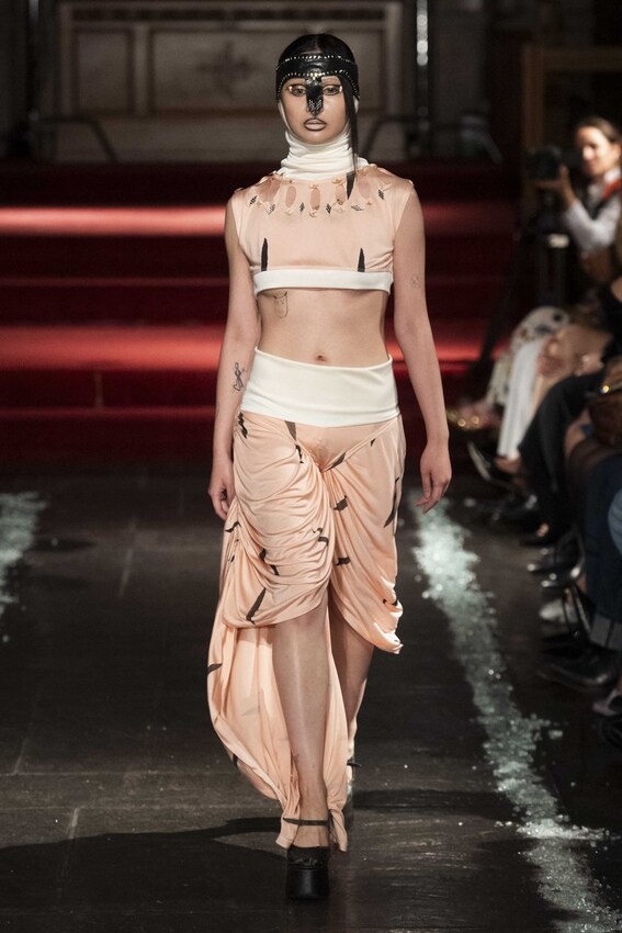 'Indestructible Doll Head' Runway