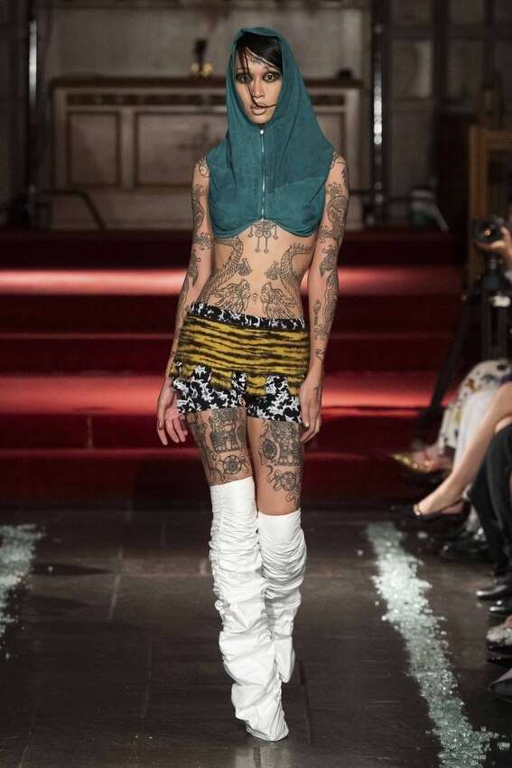 'Indestructible Doll Head' Runway