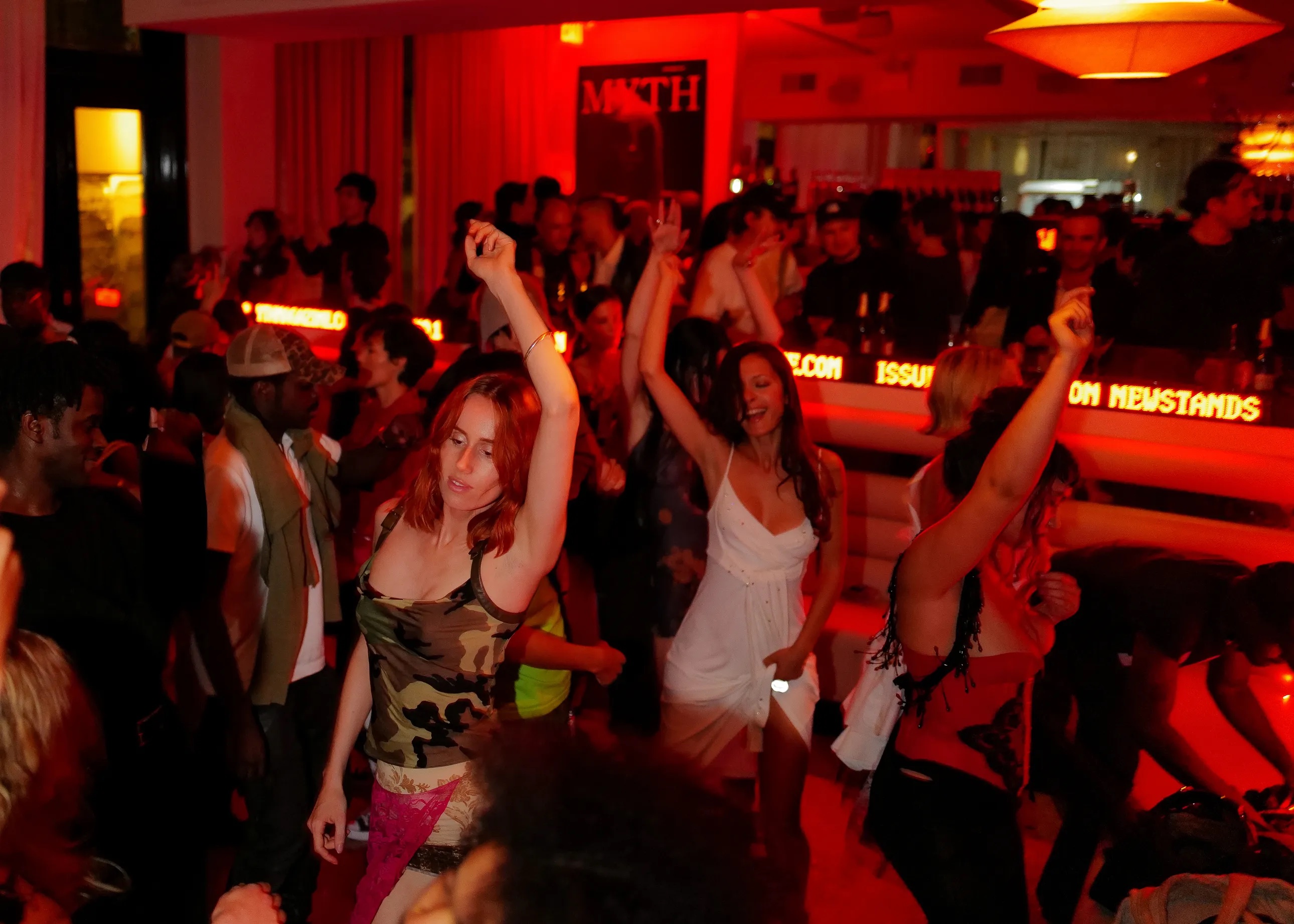 Myth Mag Launch Party