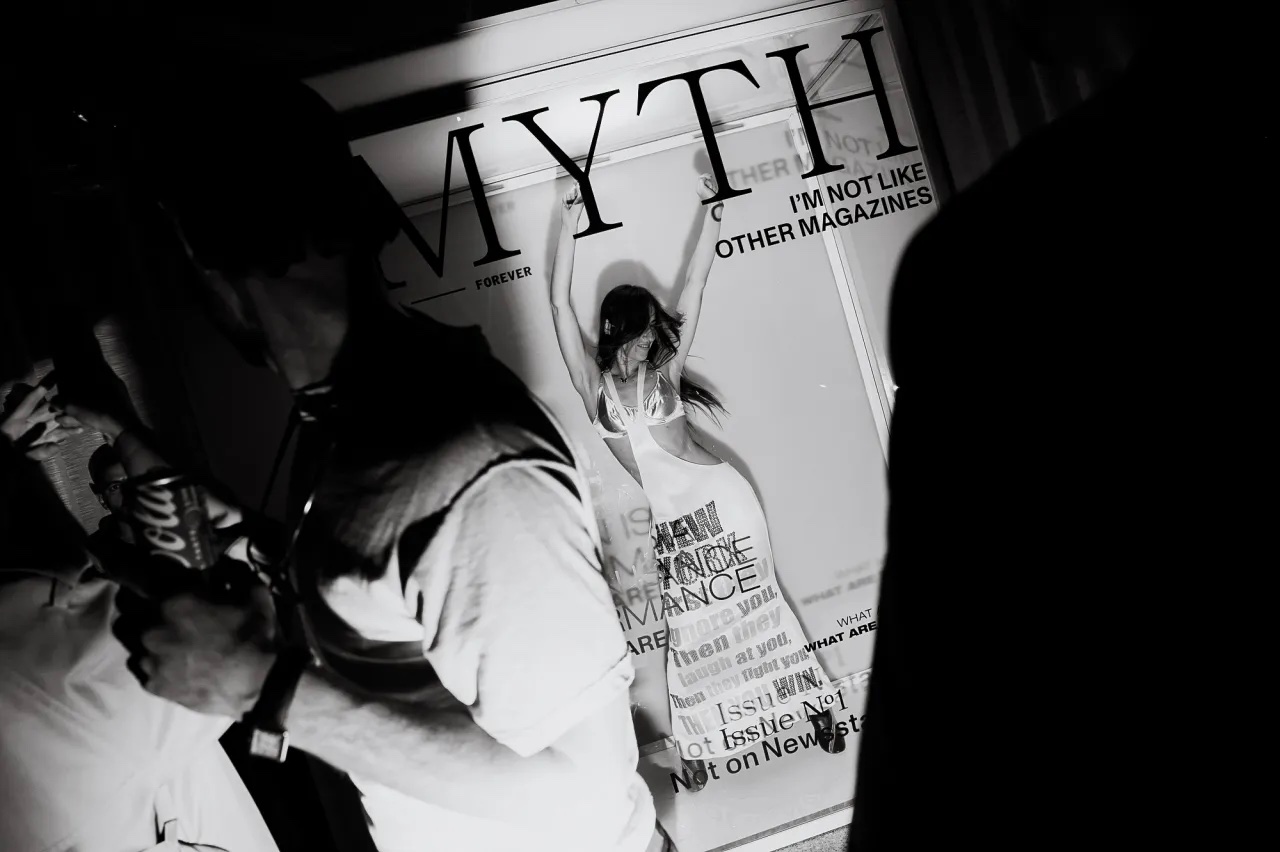 Myth Mag Launch Party